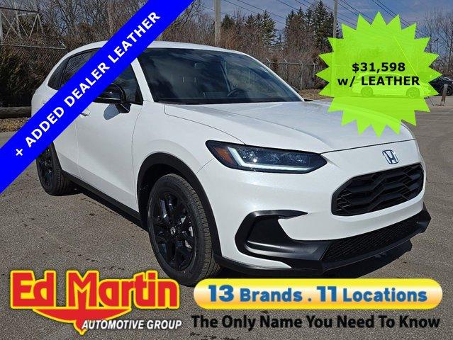 new 2025 Honda HR-V car, priced at $31,598