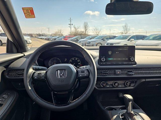 new 2025 Honda HR-V car, priced at $29,650
