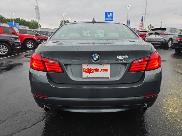 used 2012 BMW 535 car, priced at $7,589