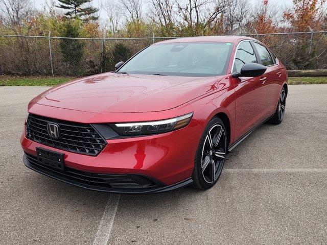 used 2024 Honda Accord Hybrid car, priced at $28,236