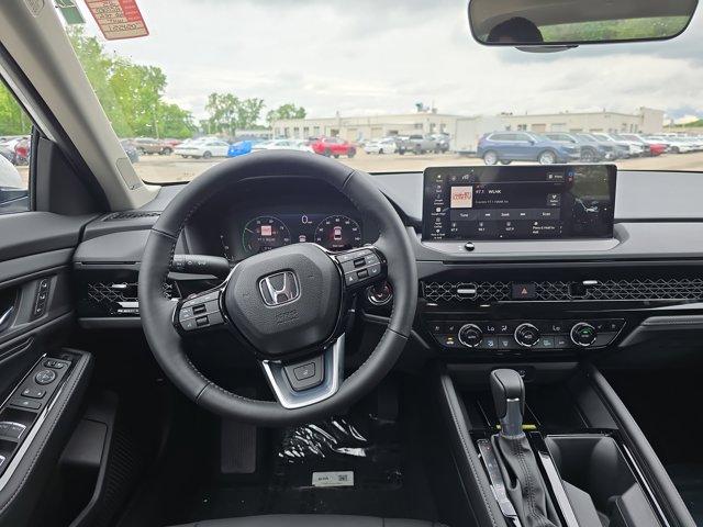 new 2025 Honda Accord Hybrid car, priced at $38,205