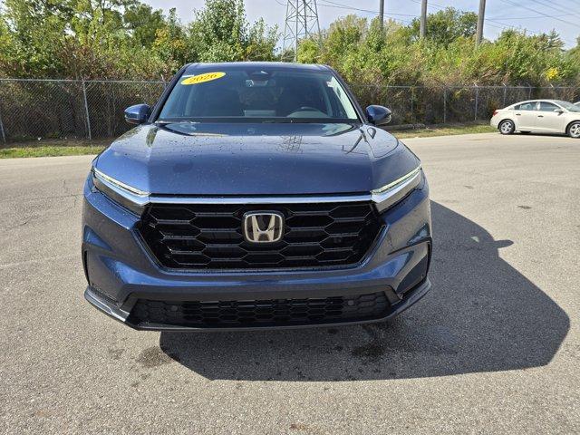 new 2026 Honda CR-V car, priced at $36,550