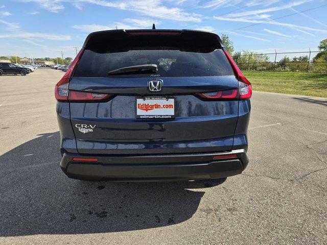 new 2026 Honda CR-V car, priced at $36,550