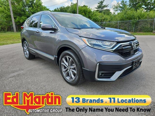 used 2021 Honda CR-V car, priced at $26,698