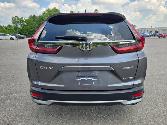 used 2021 Honda CR-V car, priced at $26,698