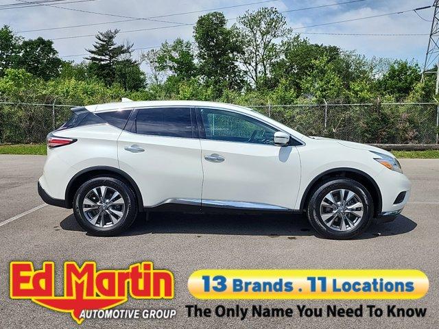 used 2017 Nissan Murano car, priced at $17,598