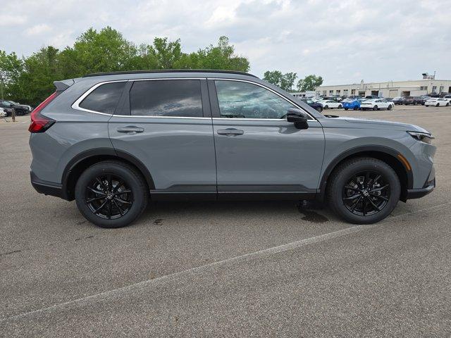 new 2025 Honda CR-V Hybrid car, priced at $39,100