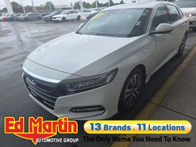 used 2020 Honda Accord Hybrid car, priced at $23,598