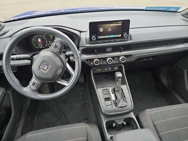 used 2023 Honda CR-V Hybrid car, priced at $32,500