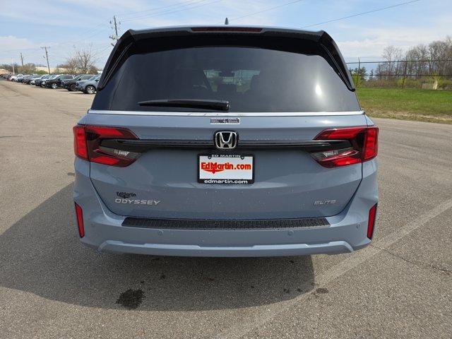 new 2025 Honda Odyssey car, priced at $50,085