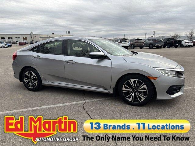 used 2018 Honda Civic car, priced at $18,815