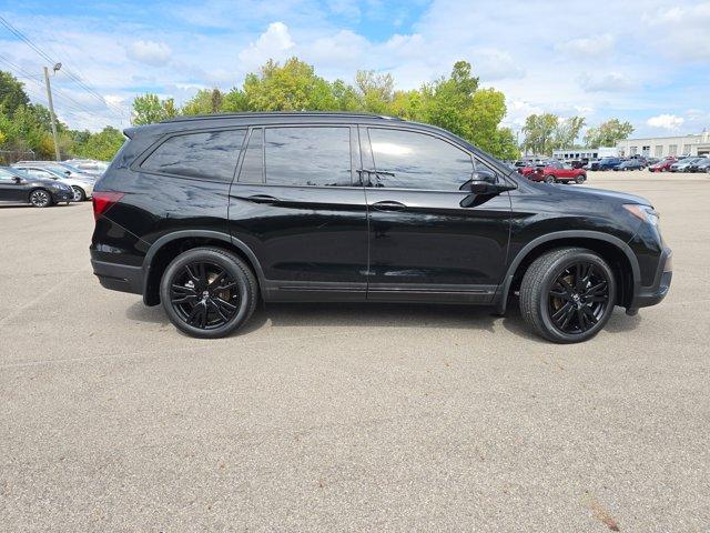 used 2022 Honda Pilot car, priced at $34,250