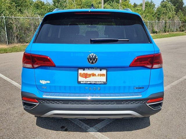 used 2022 Volkswagen Taos car, priced at $21,702