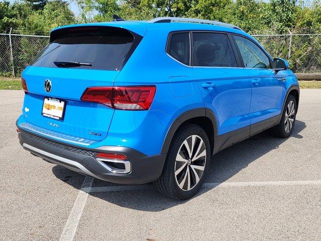 used 2022 Volkswagen Taos car, priced at $21,702