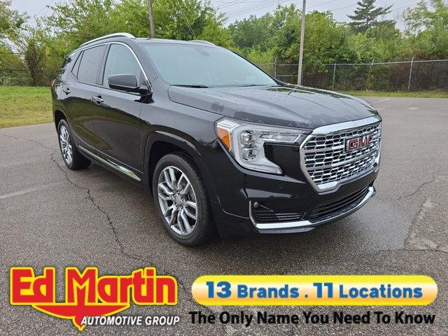 used 2022 GMC Terrain car, priced at $27,450