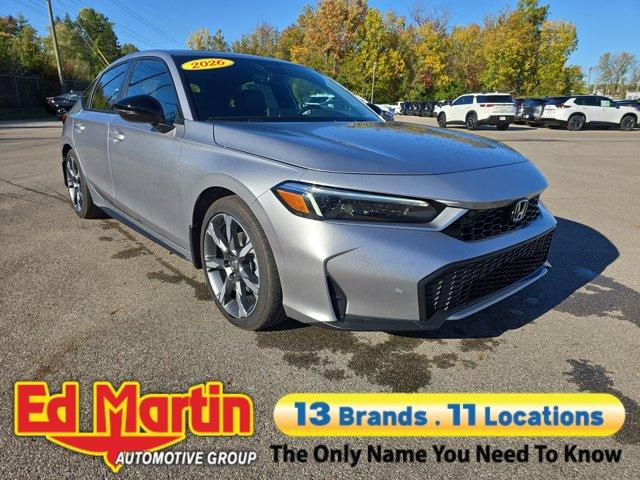 new 2026 Honda Civic Hybrid car, priced at $33,690