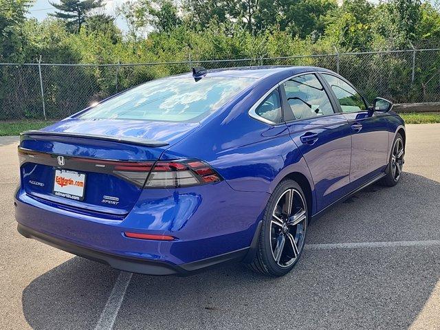 new 2024 Honda Accord Hybrid car, priced at $33,045