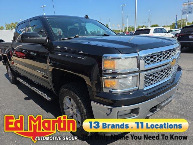 used 2015 Chevrolet Silverado 1500 car, priced at $13,000
