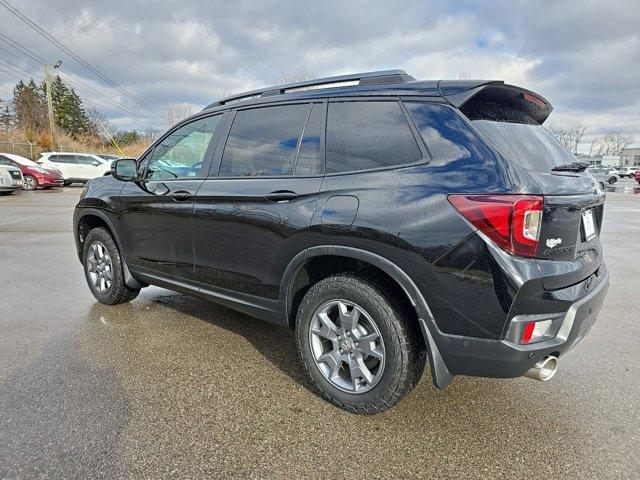 used 2024 Honda Passport car, priced at $39,897