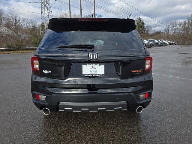 used 2024 Honda Passport car, priced at $39,897