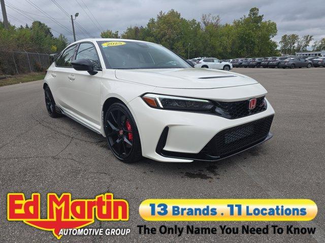 new 2025 Honda Civic Type R car, priced at $52,545