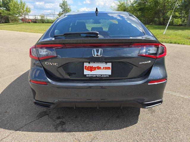new 2025 Honda Civic car, priced at $27,645