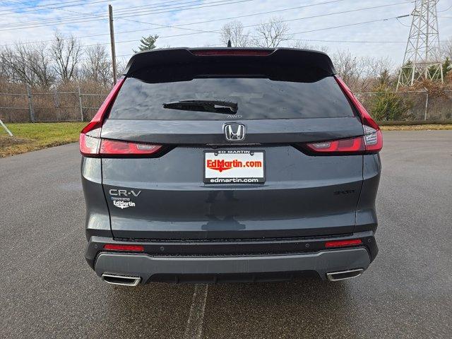 new 2025 Honda CR-V Hybrid car, priced at $38,700