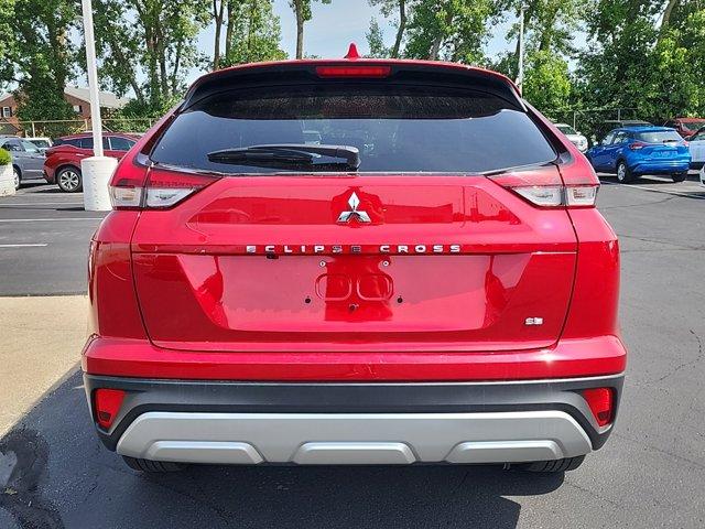 used 2024 Mitsubishi Eclipse Cross car, priced at $22,860