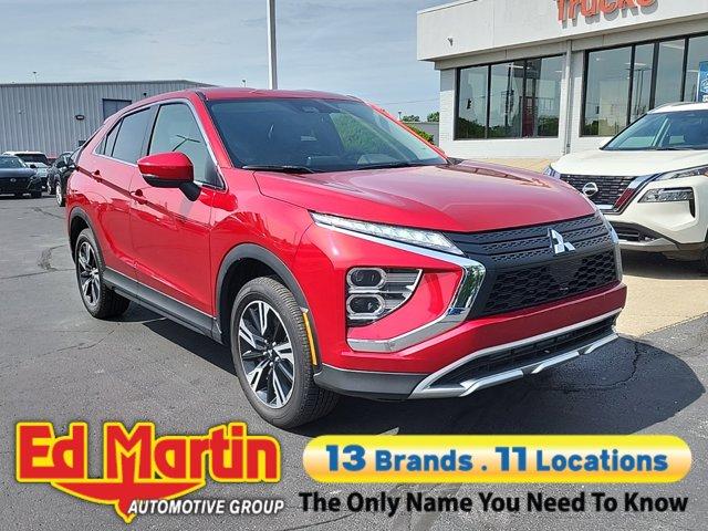 used 2024 Mitsubishi Eclipse Cross car, priced at $22,860