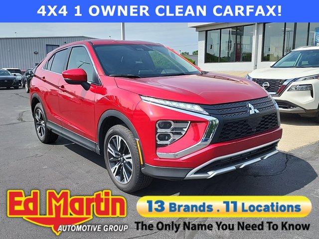 used 2024 Mitsubishi Eclipse Cross car, priced at $21,660