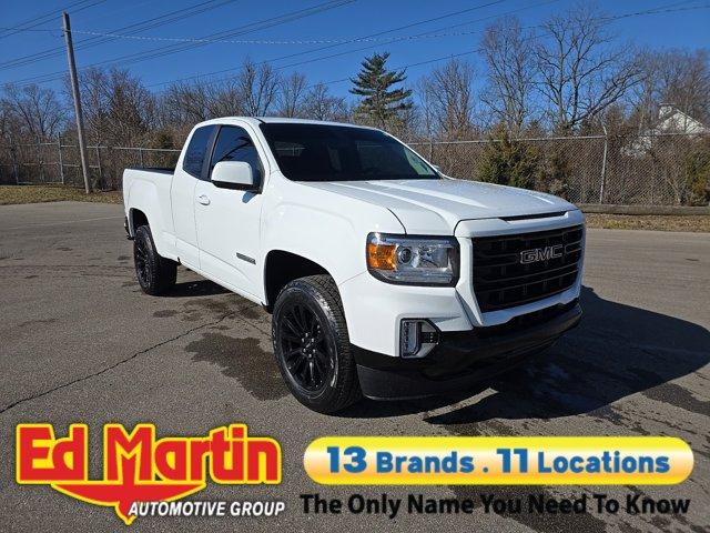 used 2022 GMC Canyon car, priced at $27,286