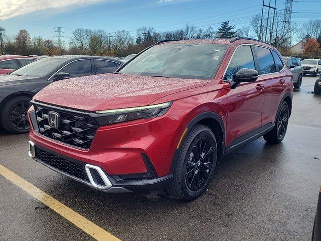 new 2025 Honda CR-V Hybrid car, priced at $40,905