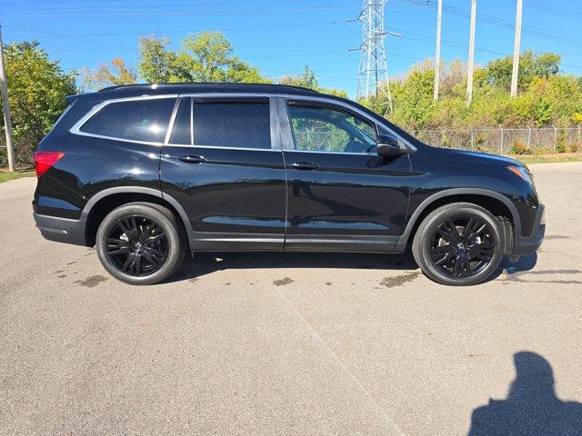used 2022 Honda Pilot car, priced at $34,700