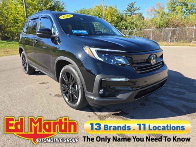 used 2022 Honda Pilot car, priced at $34,700
