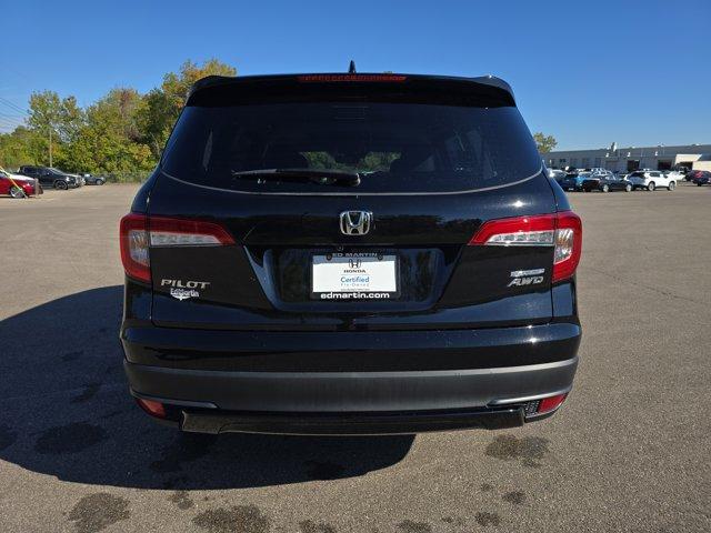 used 2022 Honda Pilot car, priced at $34,700
