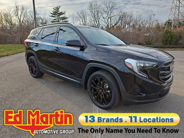 used 2019 GMC Terrain car, priced at $19,668