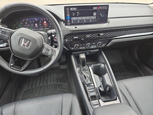 used 2023 Honda Accord Hybrid car, priced at $28,800