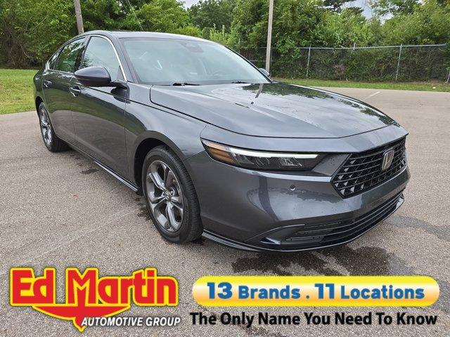 used 2023 Honda Accord Hybrid car, priced at $28,800