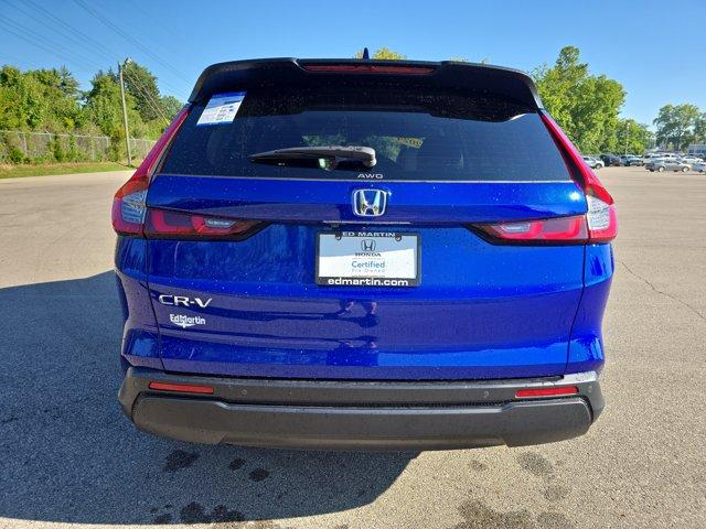 used 2024 Honda CR-V car, priced at $32,900