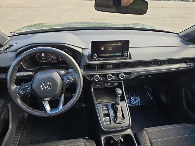 used 2024 Honda CR-V Hybrid car, priced at $33,126