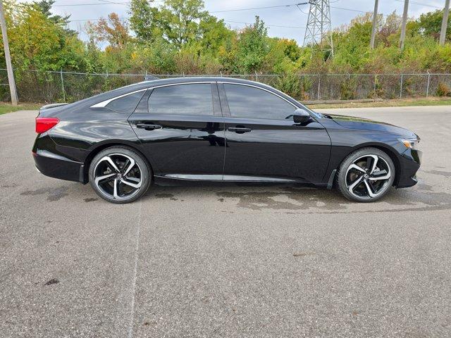 used 2022 Honda Accord car, priced at $28,900