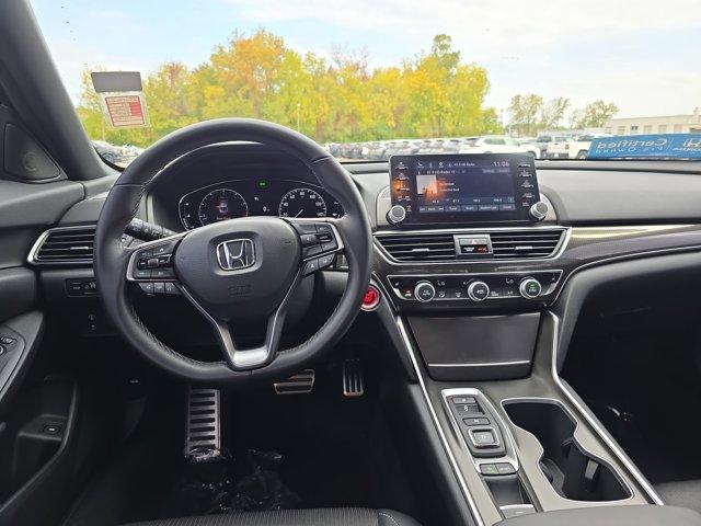 used 2022 Honda Accord car, priced at $28,900