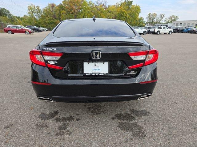 used 2022 Honda Accord car, priced at $28,900