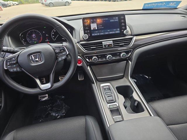 used 2022 Honda Accord car, priced at $28,900