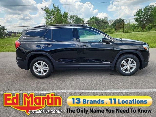 used 2020 GMC Terrain car, priced at $20,248