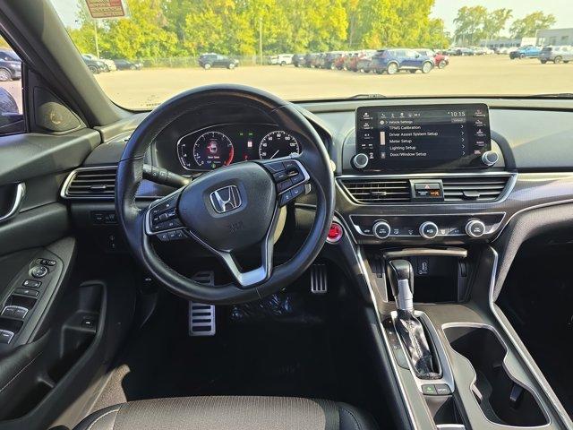 used 2019 Honda Accord car, priced at $18,000