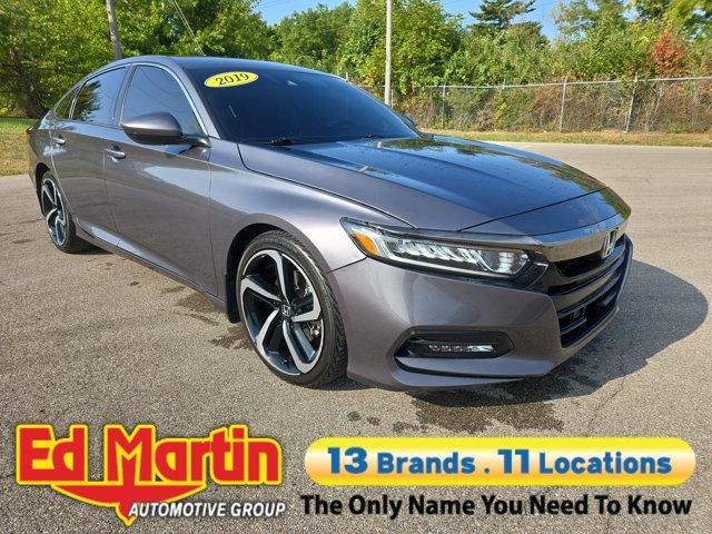 used 2019 Honda Accord car, priced at $18,000