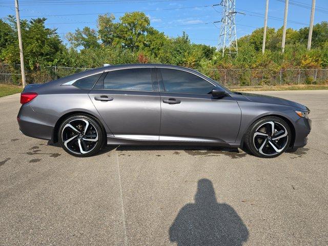 used 2019 Honda Accord car, priced at $18,000