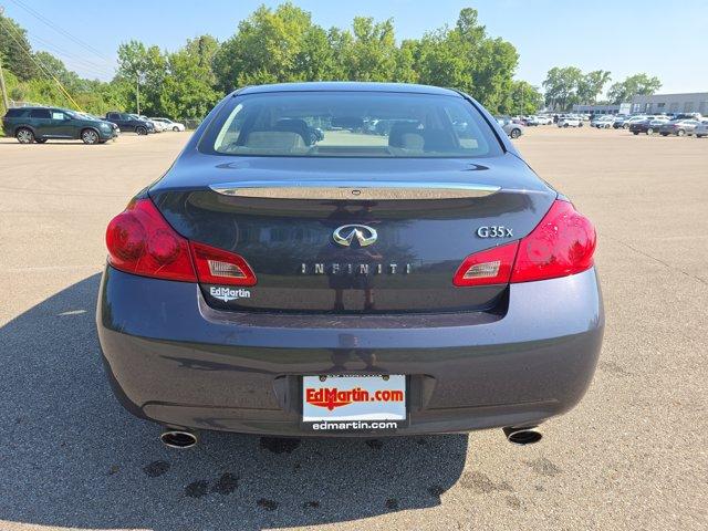 used 2007 INFINITI G35 car, priced at $7,400