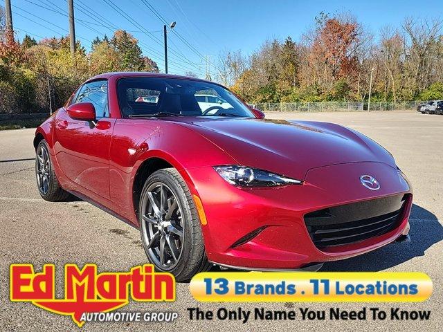 used 2019 Mazda MX-5 Miata RF car, priced at $24,998